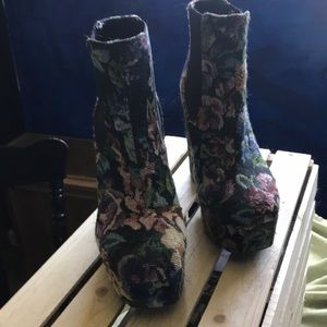 Rue 21 “Carpet” boots